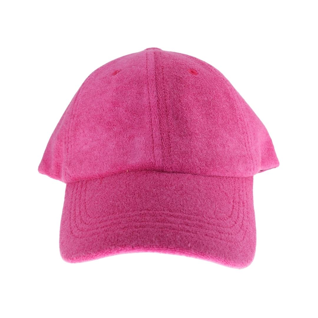 Terry Cloth C.C Baseball Cap - Image 7