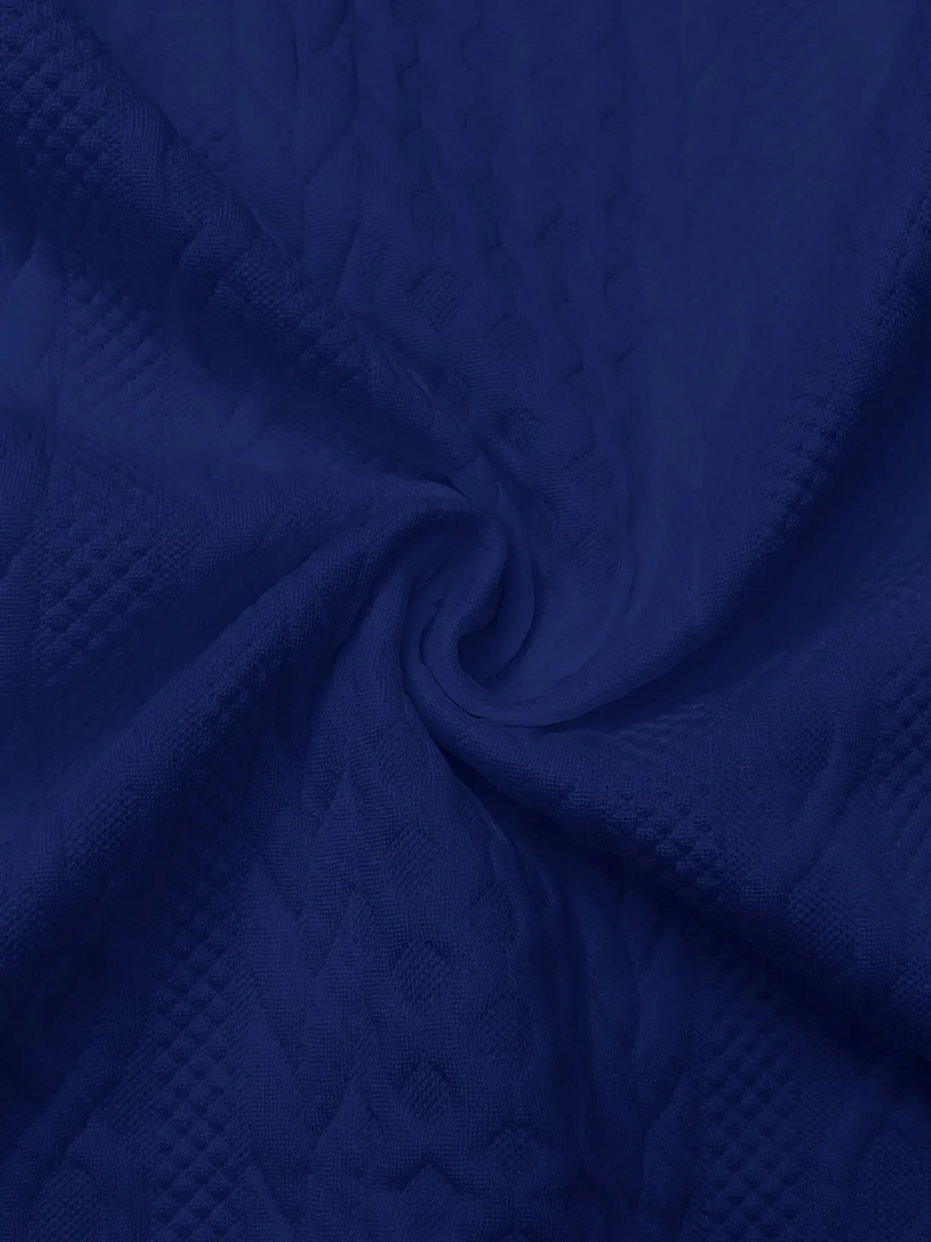 Texture Zip Up Long Sleeve Jacket - Image 12