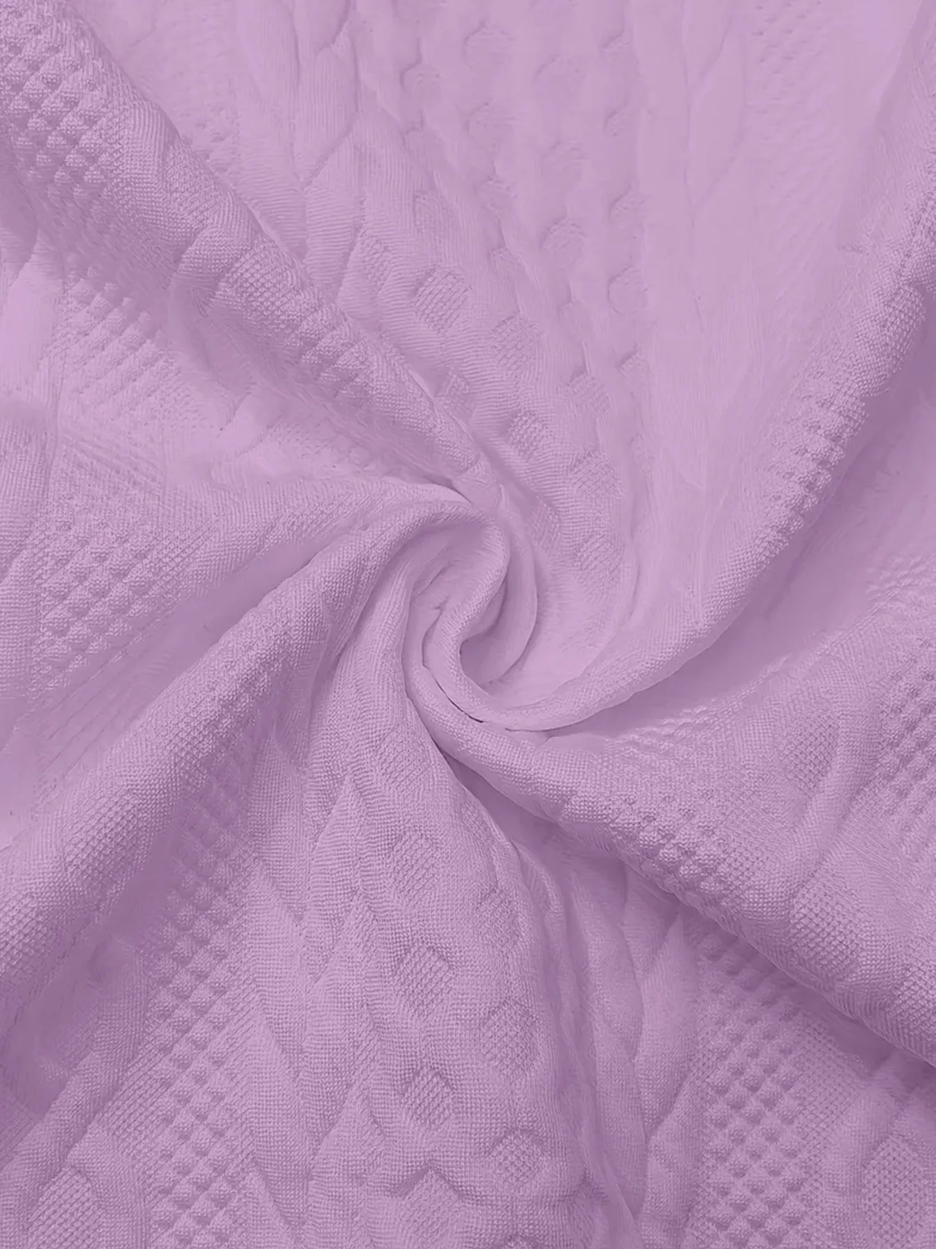 Texture Zip Up Long Sleeve Jacket - Image 15