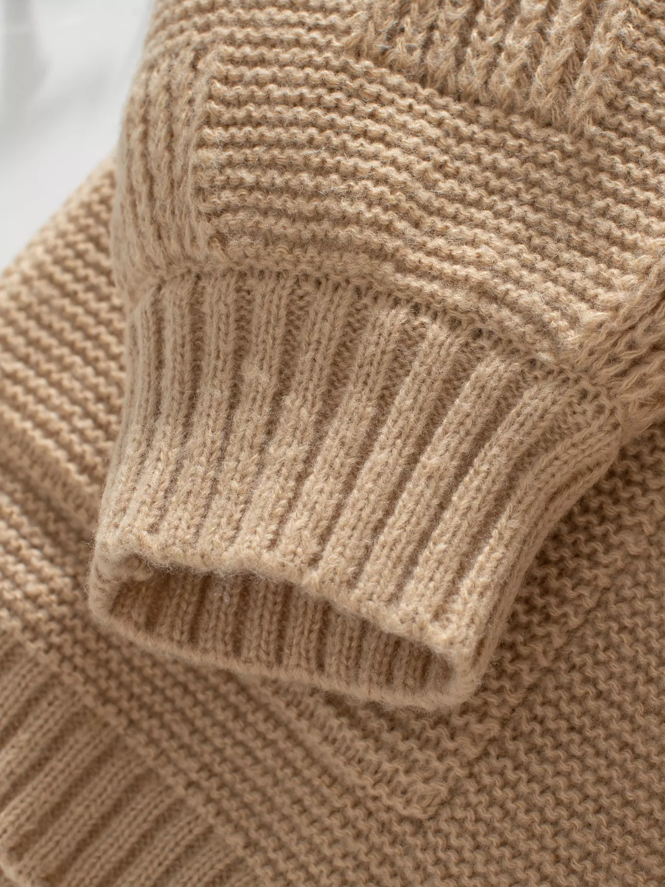 Textured Knit Open Front Cardigan - Image 18