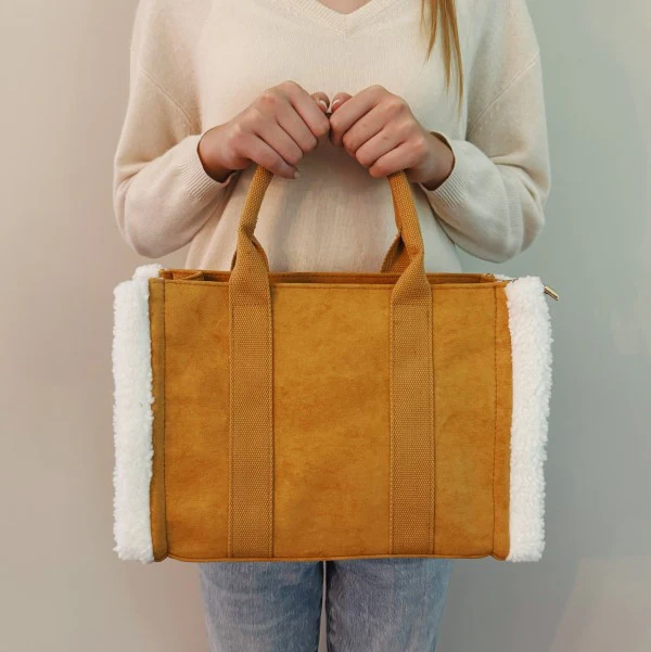 The Tote Crossbody Bag With Handles - Image 4