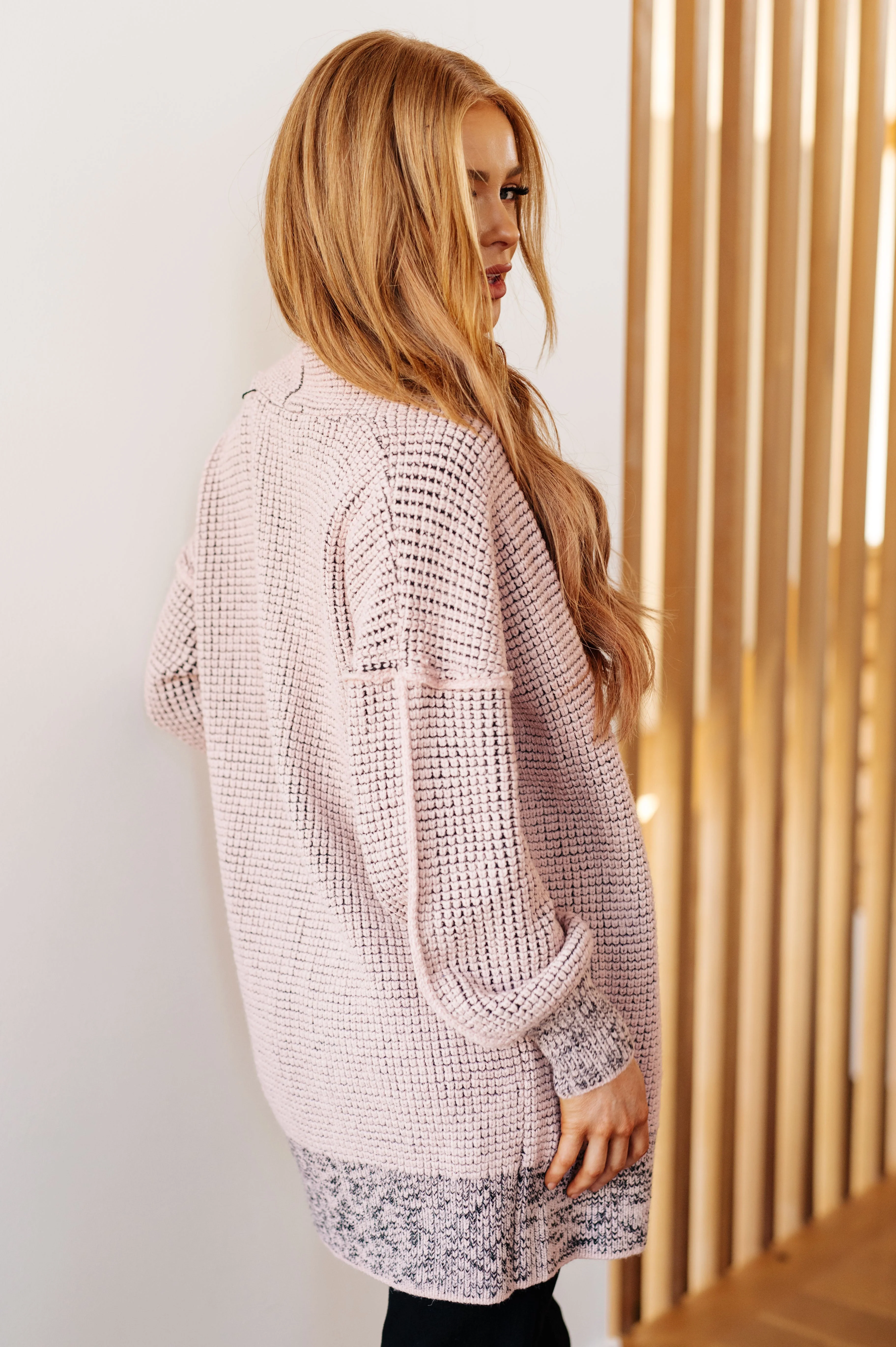 The Way It Was Cardigan in Mauve - Image 9