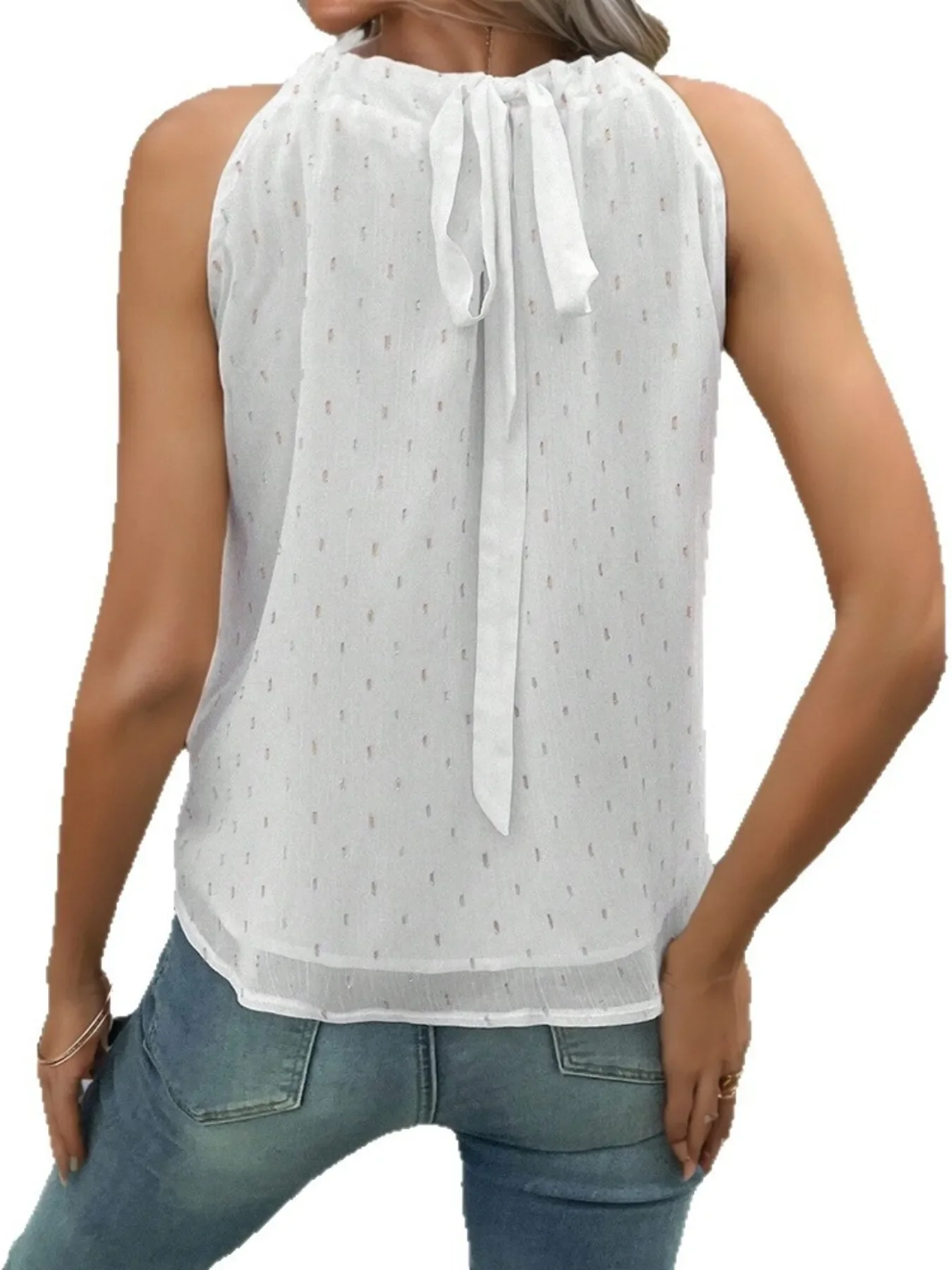 Tie Back Cami Top - Image 6