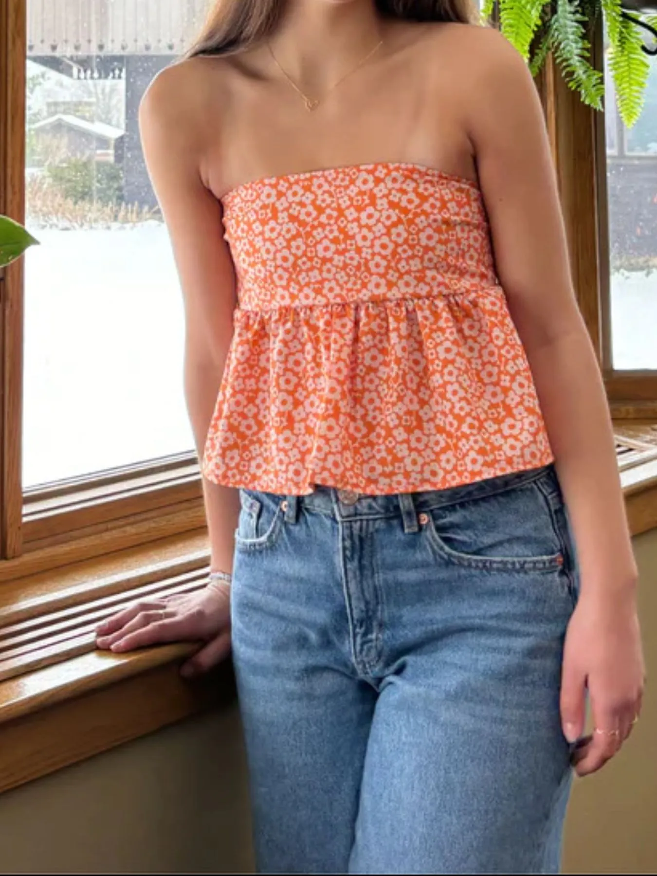 Tie Back Tube Top - Image 14