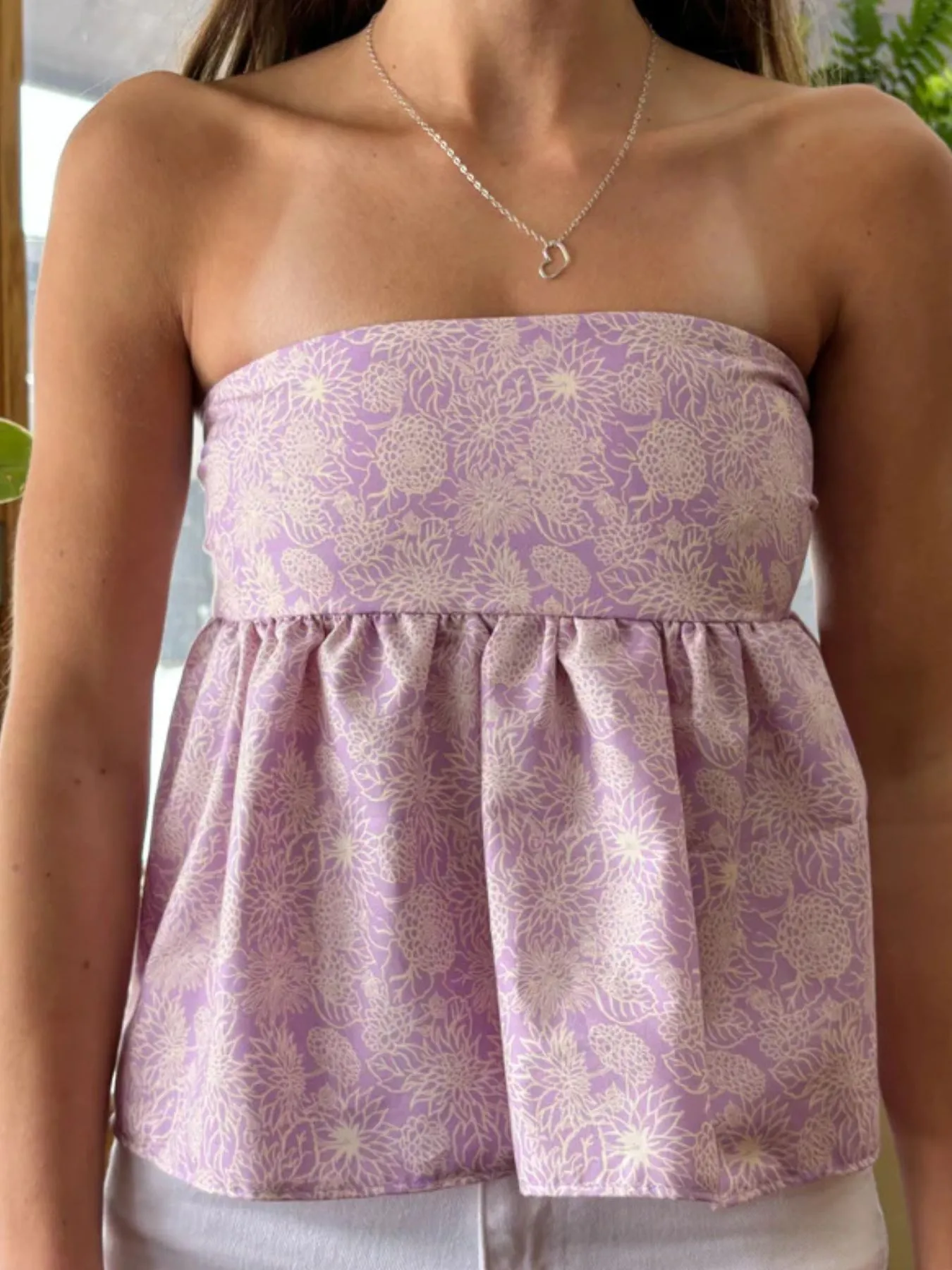 Tie Back Tube Top - Image 8