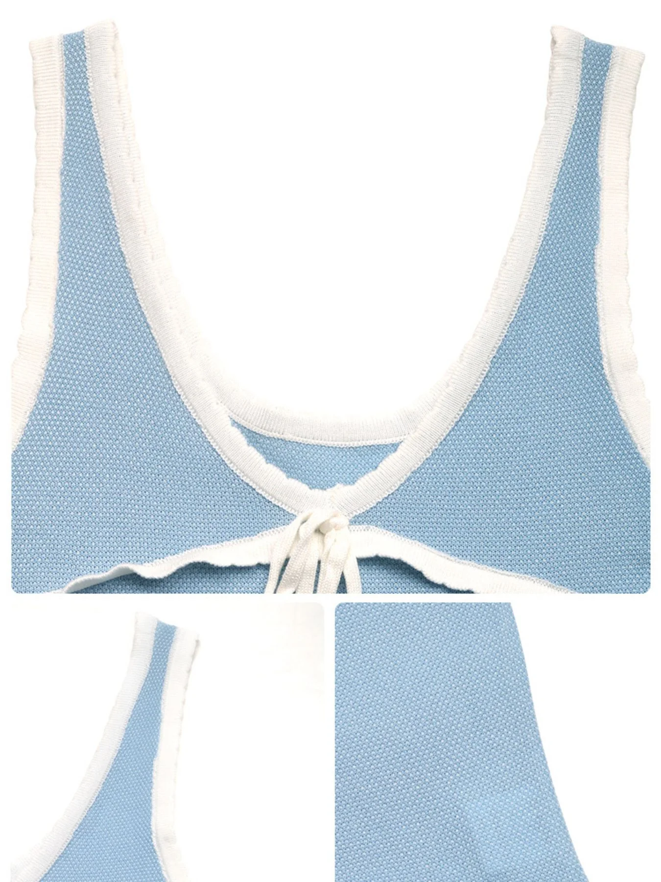 Tie-Front Tank Top - Image 8
