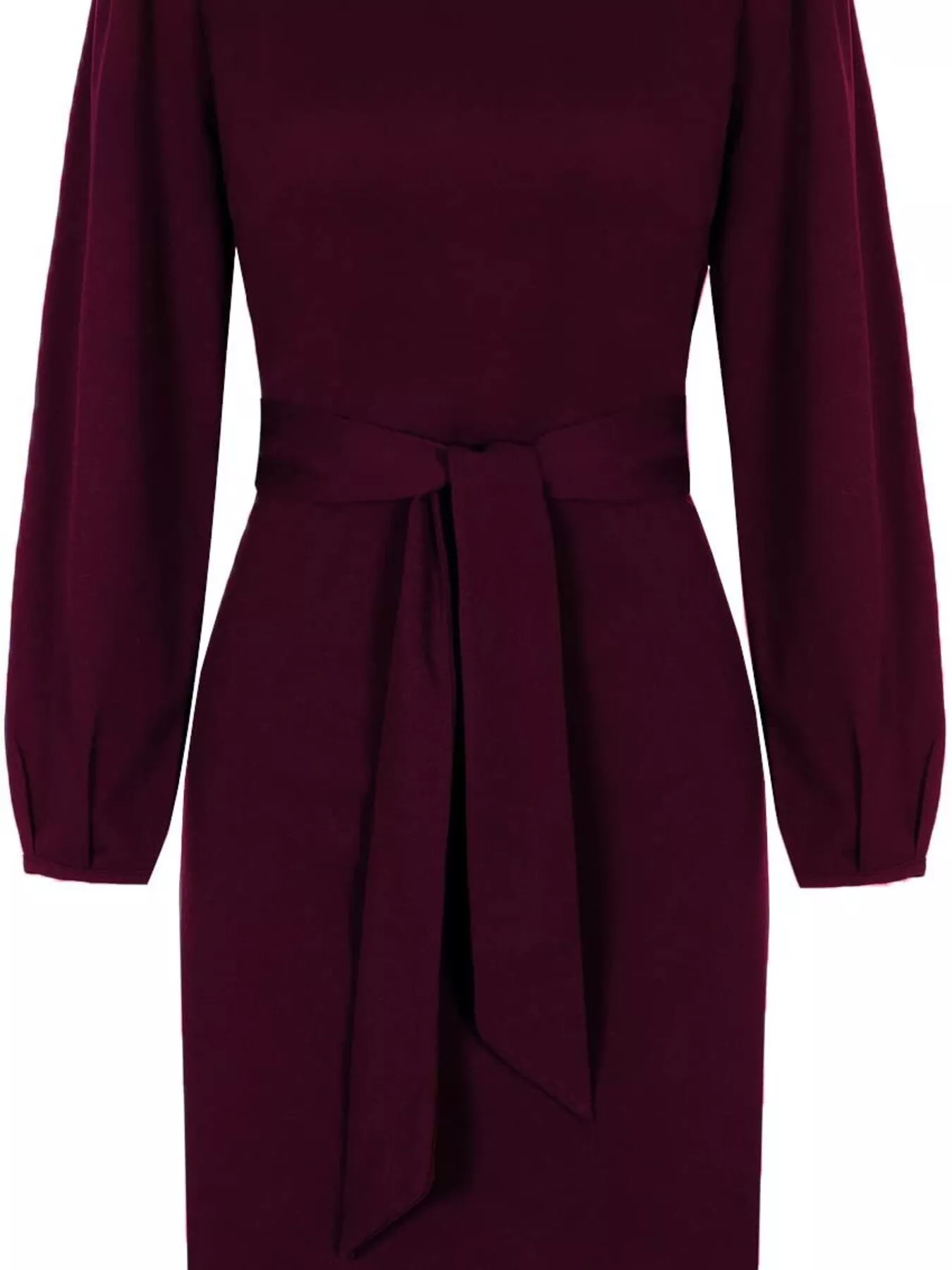 Tie-Waist Mini Dress - Image 12