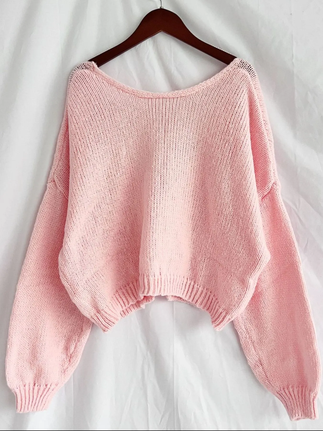 Tied Drop Shoulder Cardigan - Image 16
