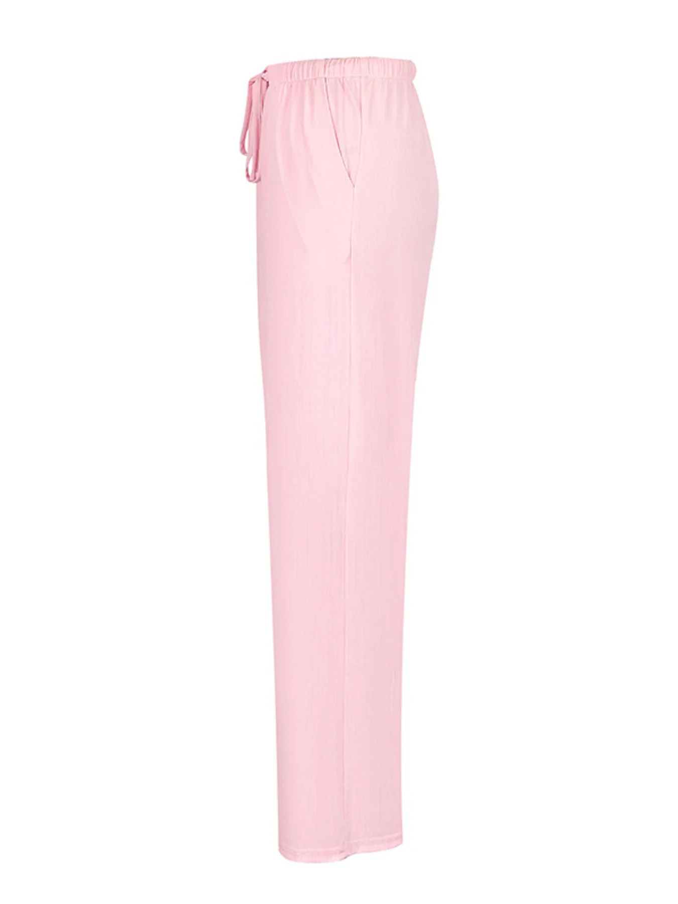 Tied Wide Leg Pants - Image 6