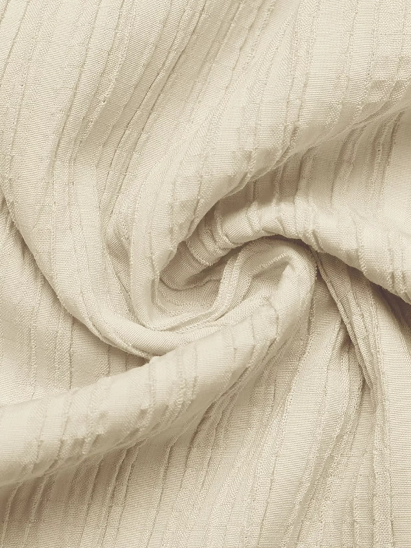 Tiered V-Neck Long Sleeve Dress - Image 12