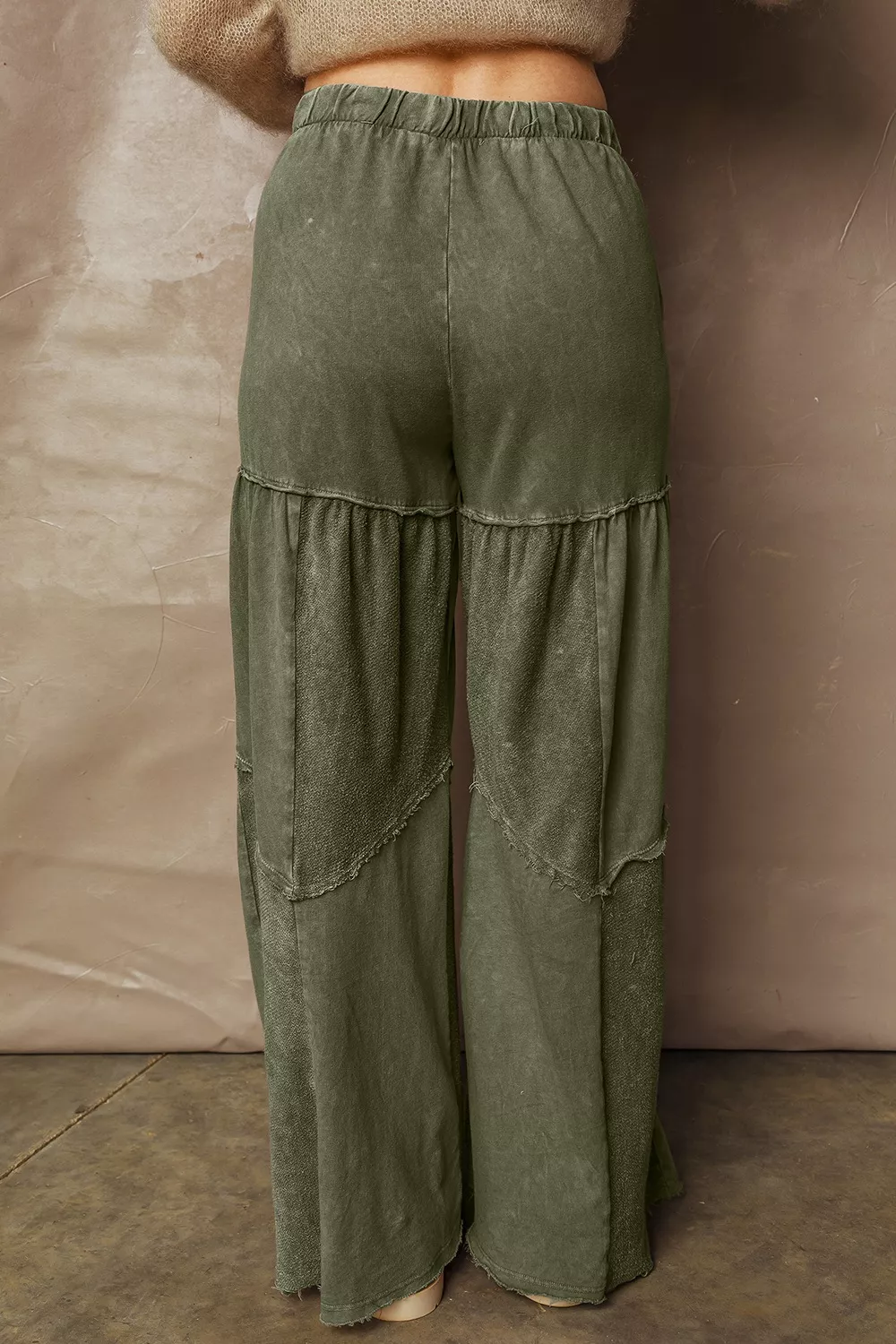 Tiered Wide Leg Pants - Image 3