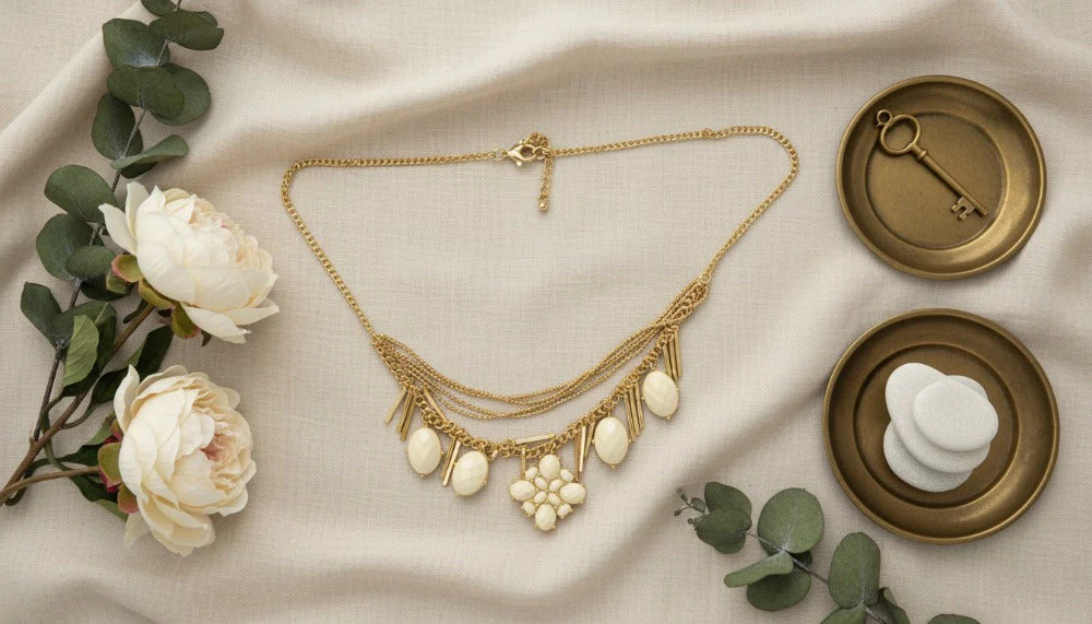 Timeless Golden Era Necklace