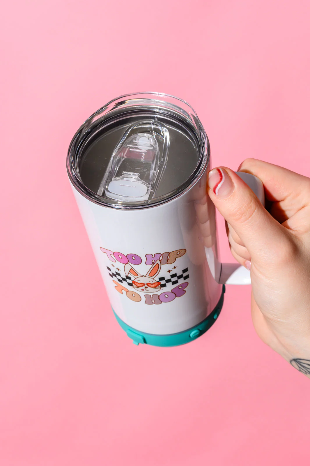 Too Hip To Hop Speaker Tumbler - Image 2