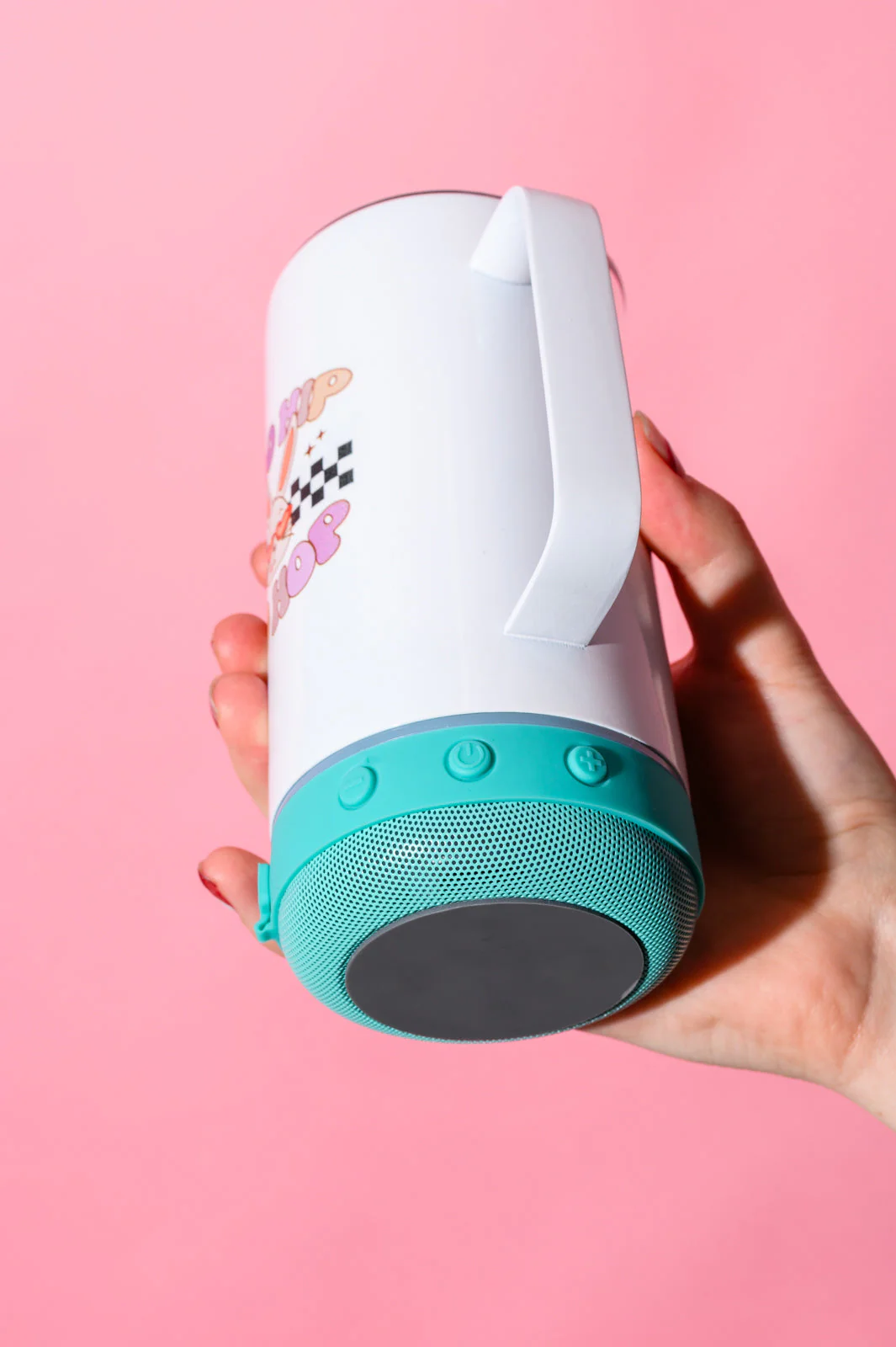 Too Hip To Hop Speaker Tumbler - Image 4