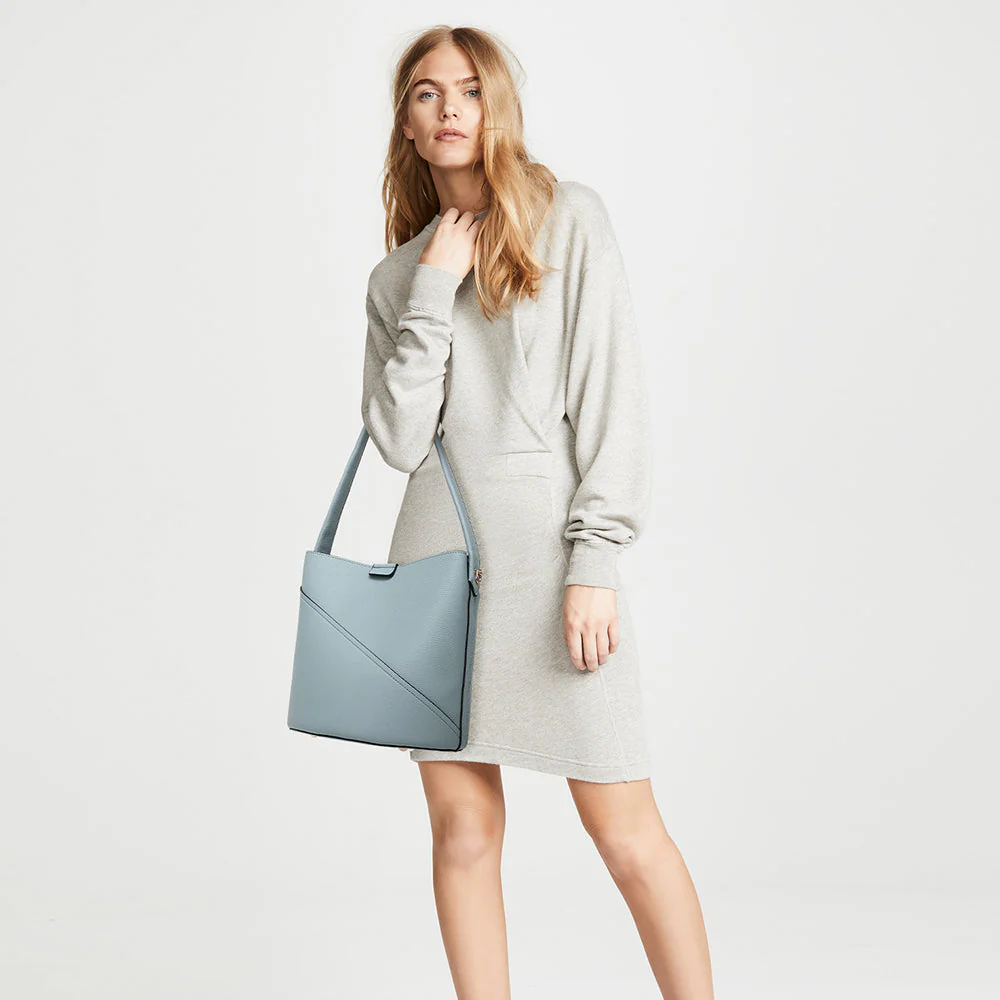 Triple Compartments Hobo - Image 6