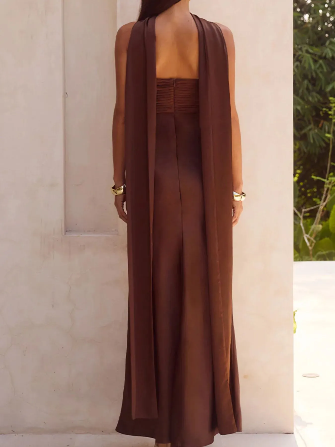 Tube Mermaid Maxi Dress - Image 5