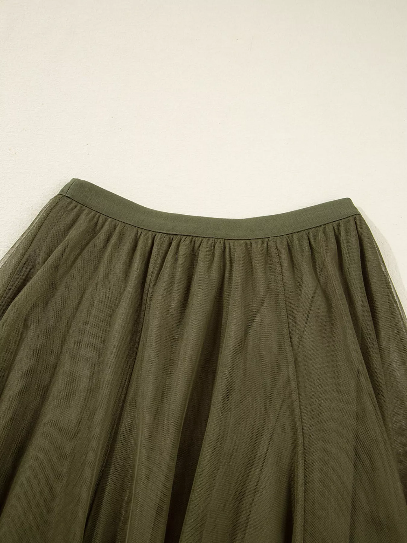 Tulle A-Line Midi Skirt - Image 6