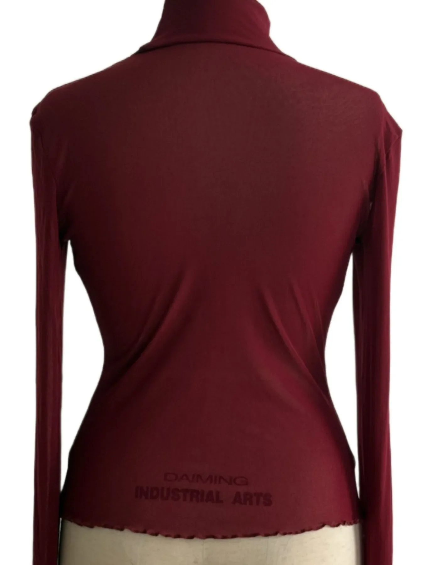 Turtleneck Long Sleeve Top - Image 6