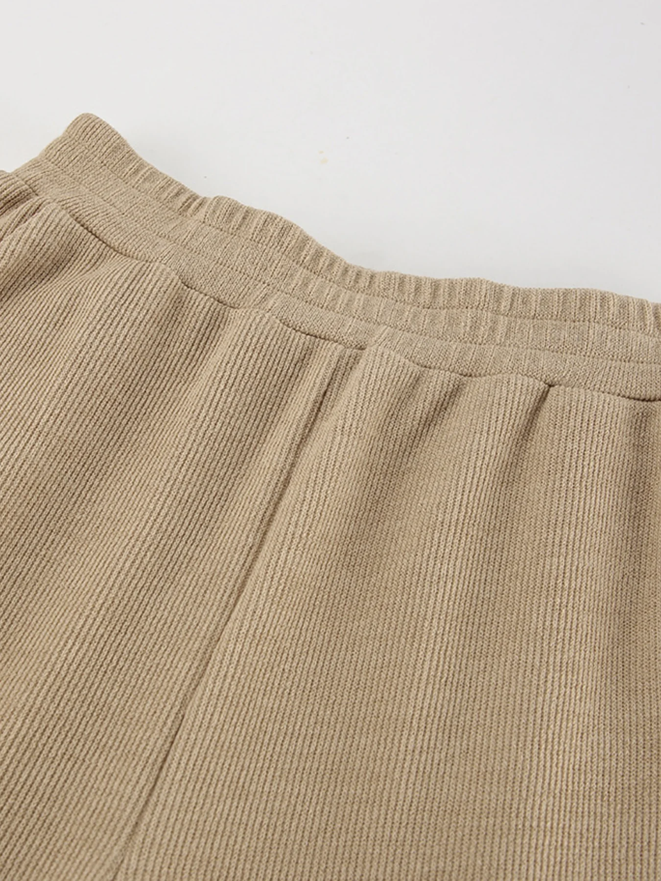 Turtleneck Long Sleeve Top and Pants Set - Image 9
