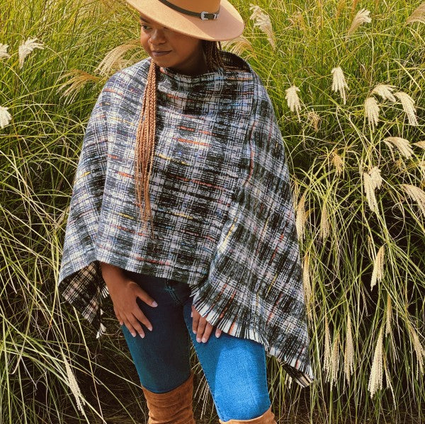 Tweed Please Luxe Poncho - Image 6
