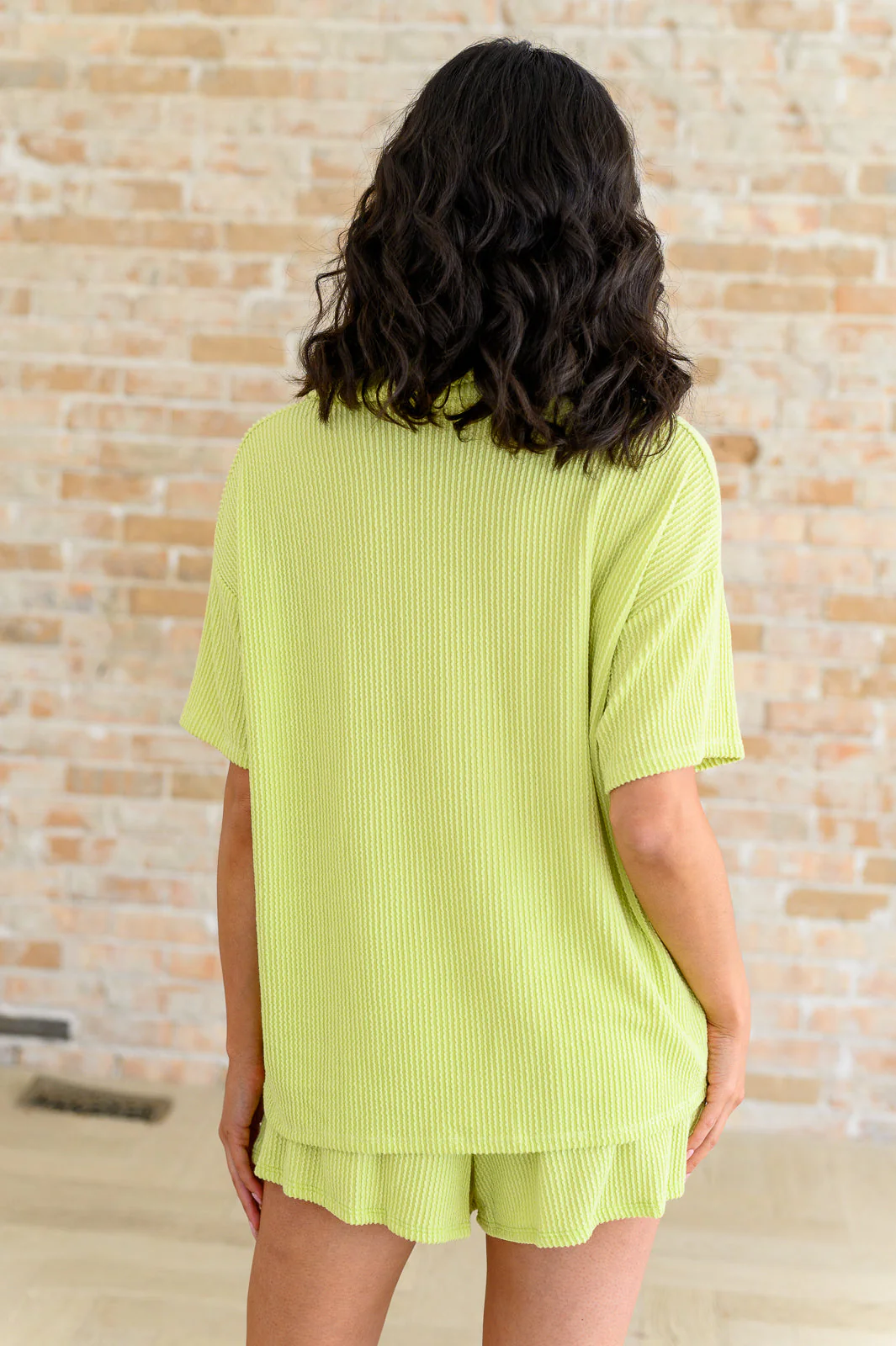 Two's Company Ribbed Button Down - Image 11