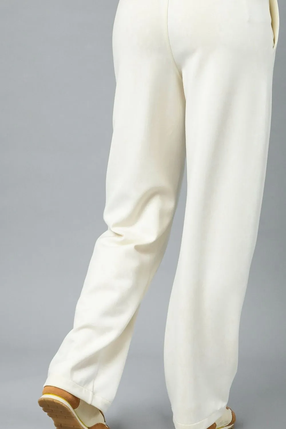 Umgee High Waisted Wide Leg Pants - Image 3