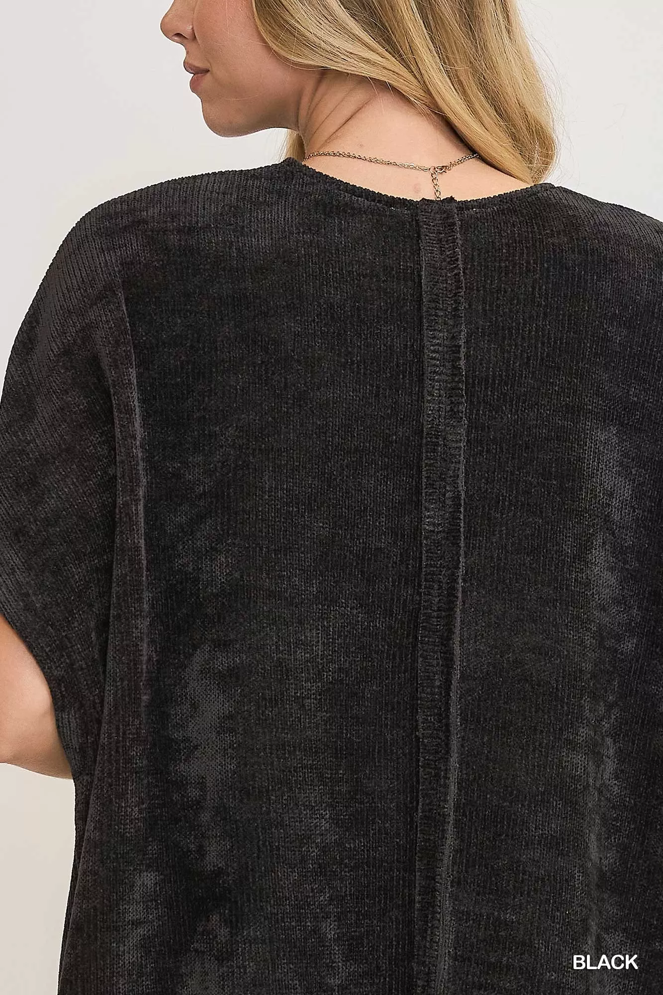 Umgee Open Front Knit Cardigan with Front Pockets - Image 5