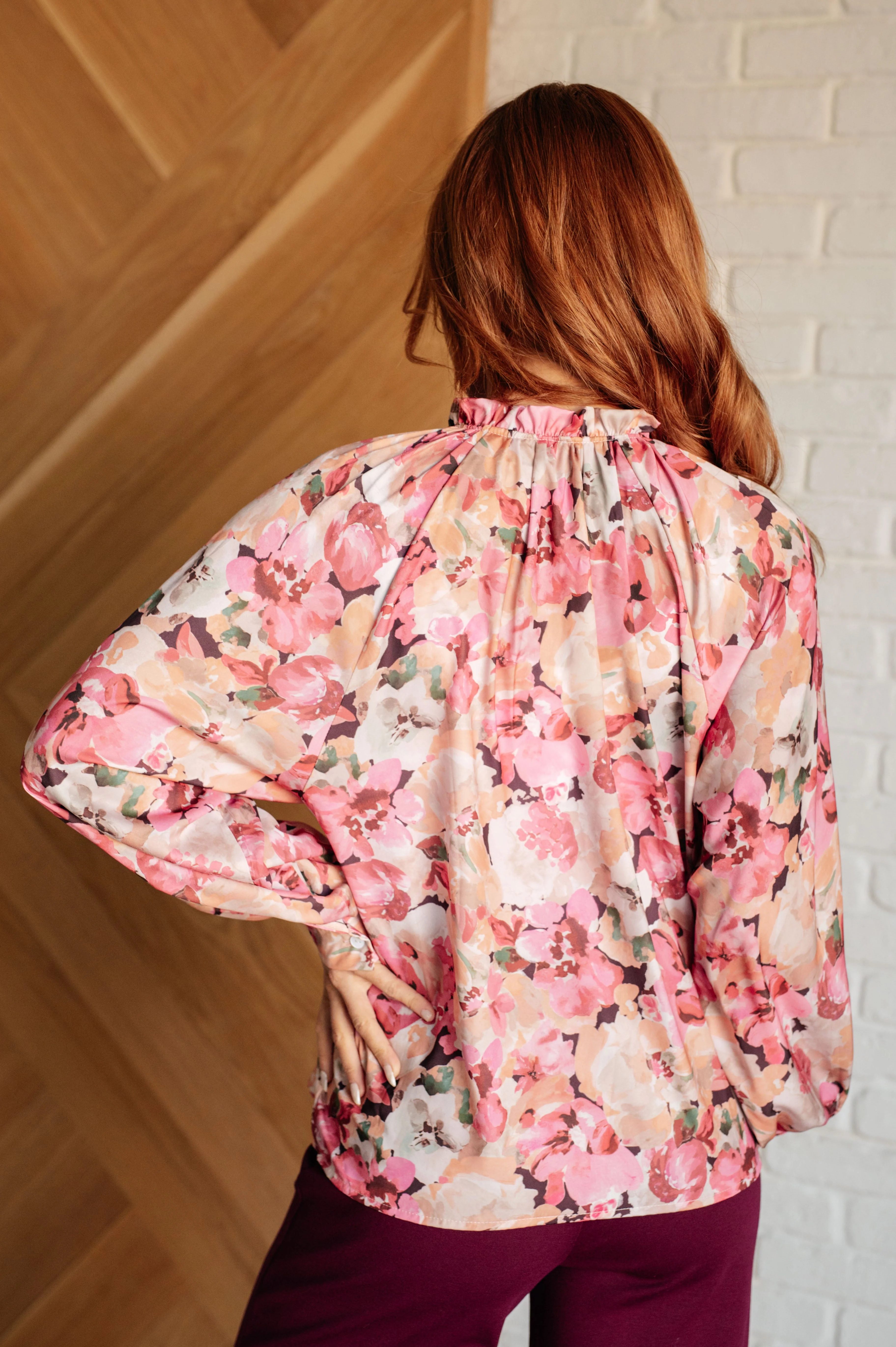 Understandably So Floral Blouse - Image 8