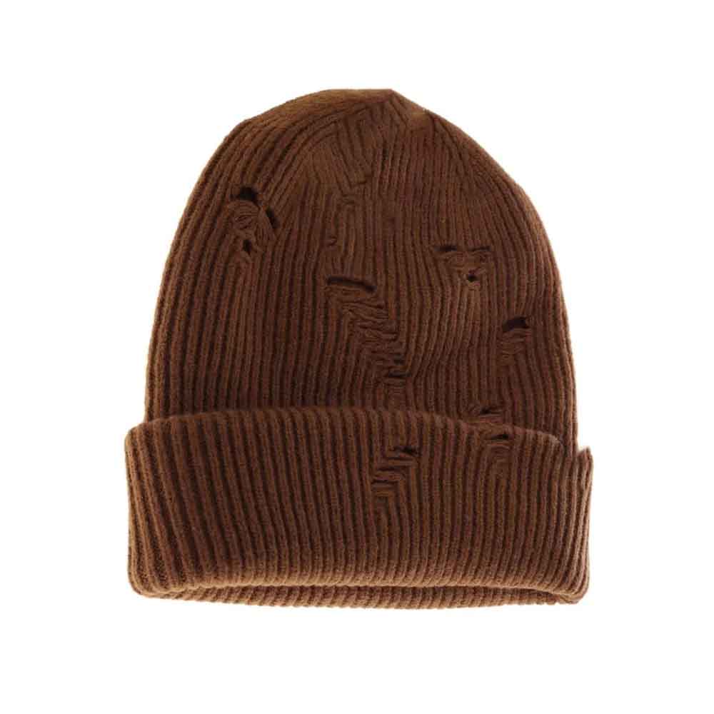 Unisex Distressed C.C. Beanie - Image 2