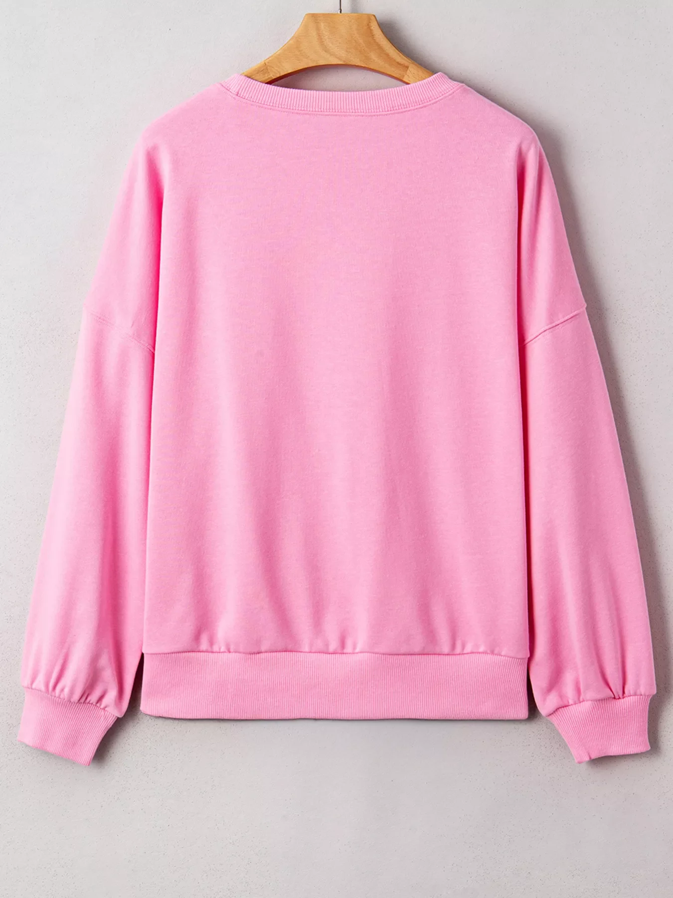 USA Map Patched Long Sleeve Sweatshirt - Image 5