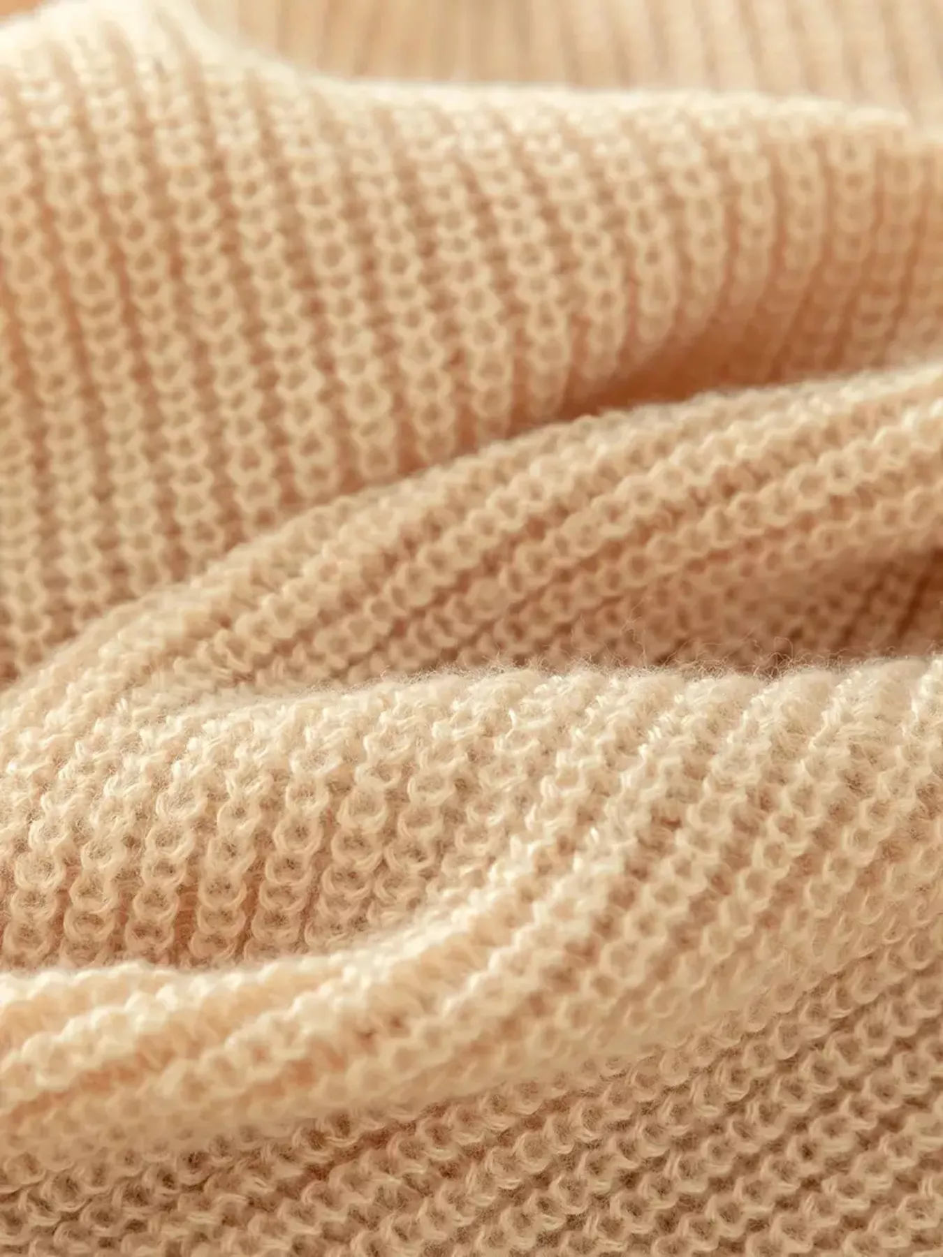 V-Neck Button-Down Knit Cardigan - Image 7