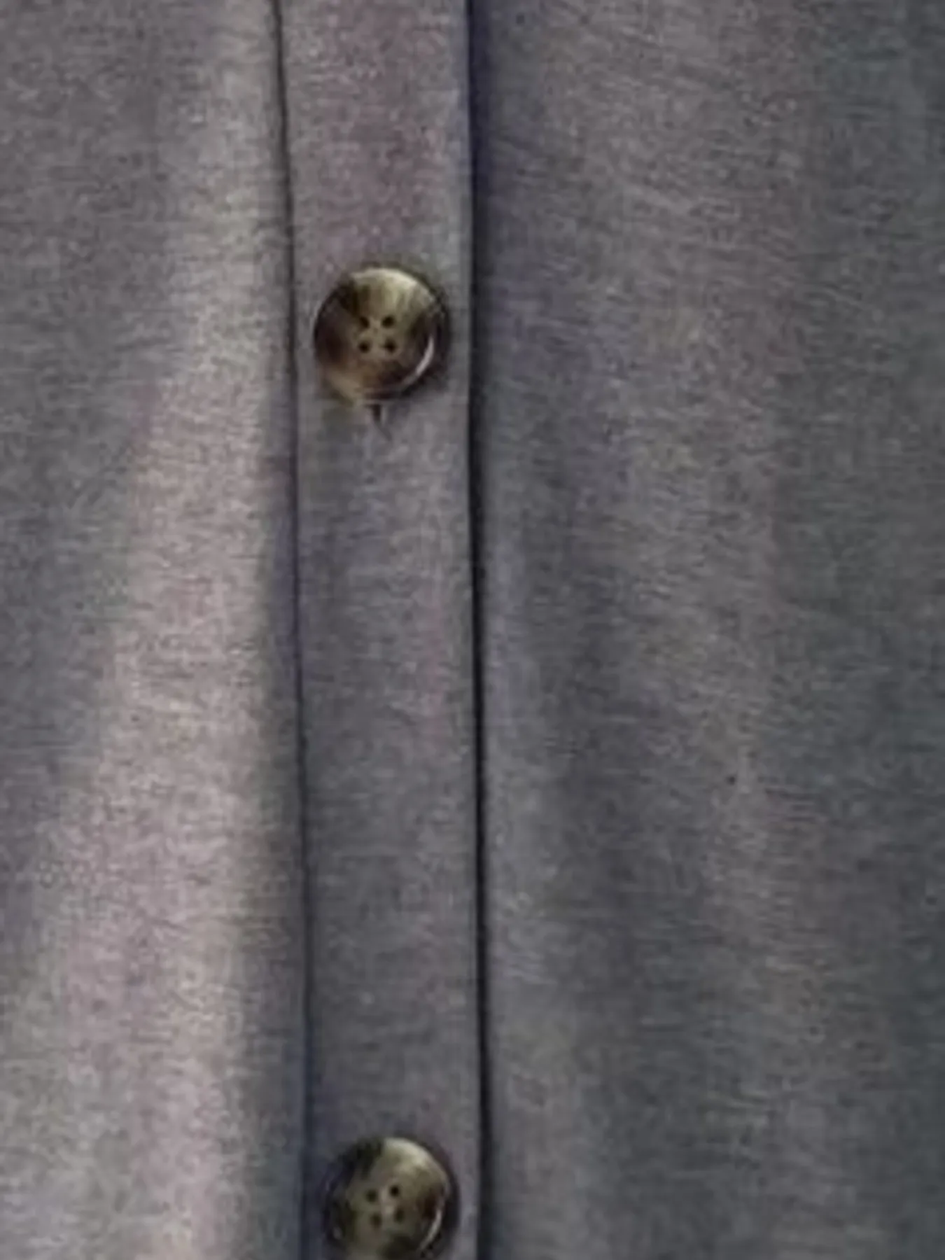 V-Neck Button Front Casual Top - Image 5