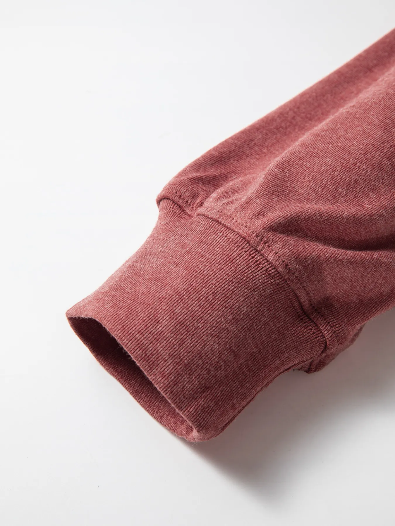 V-Neck Casual Long Sleeve T-Shirt - Image 7