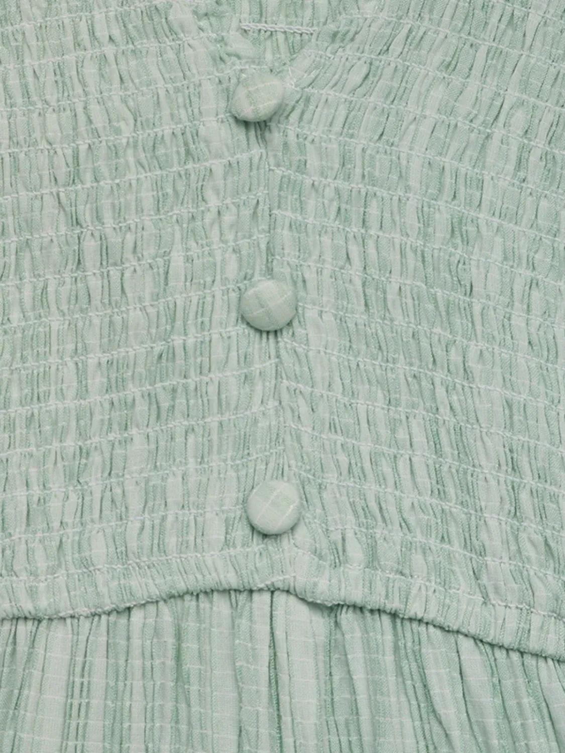 V-Neck Ruffled Cap Sleeve Dress - Image 7