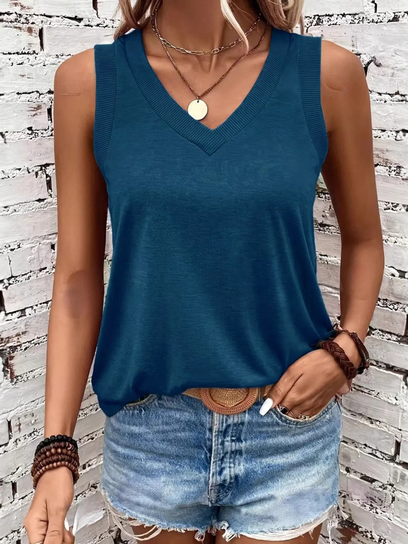 V-Neck Tank - Image 10