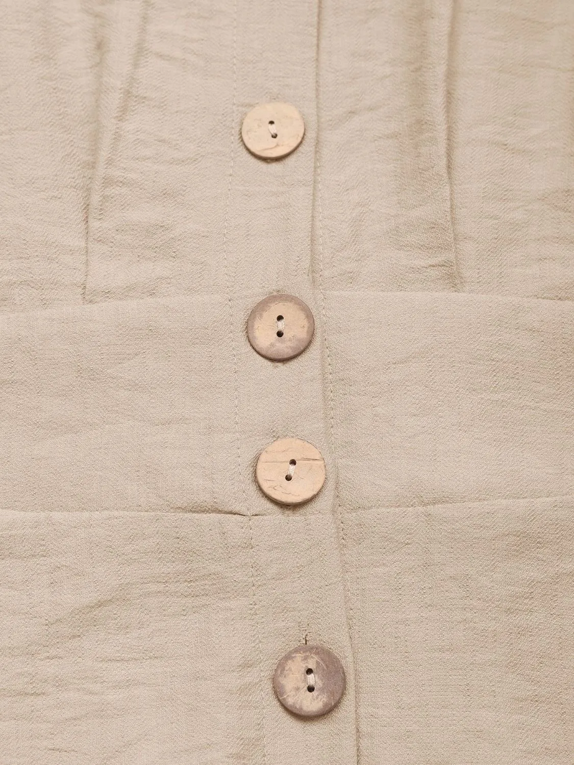V-Neck Wide Leg Jumpsuit - Image 7