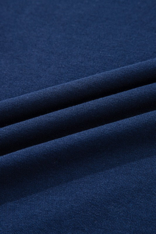 Varsity Stripe Drop Shoulder Oversized Sweatshirt - Image 32