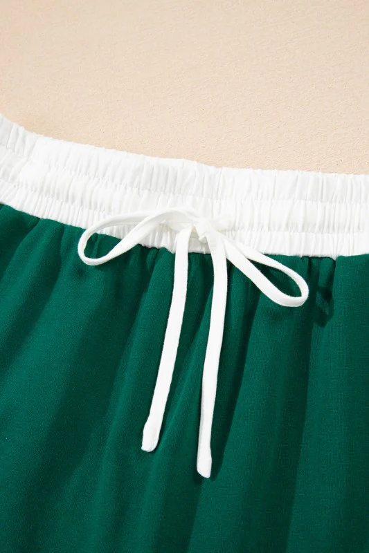 Varsity Stripe Pullover and Mini Skirt Set - Image 32