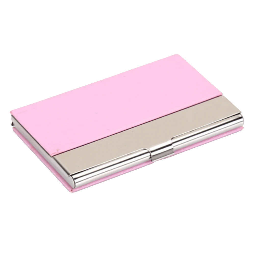 Vegan Leather Business Card Case - Image 4
