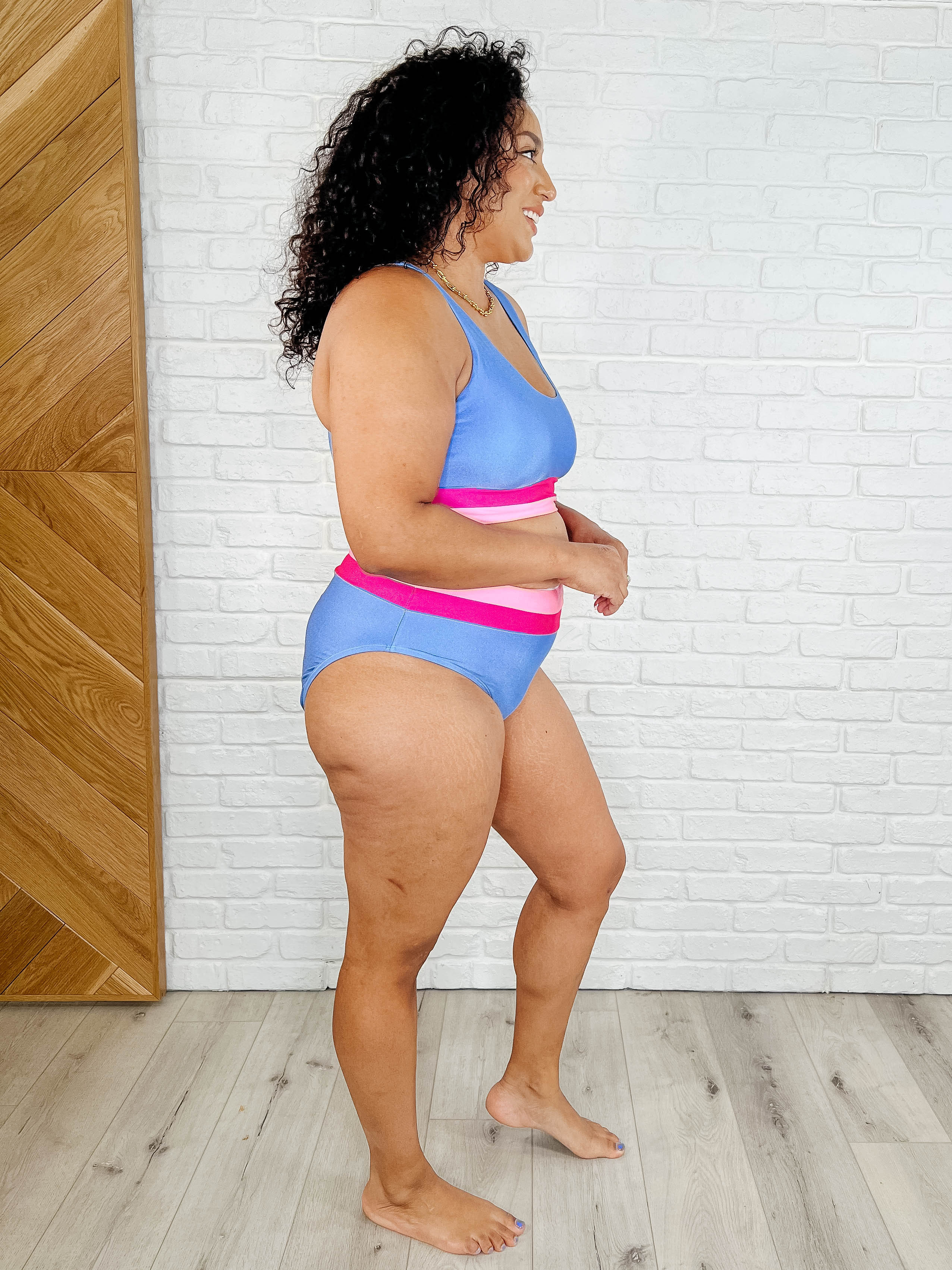 Venice Color Block Swim Bottoms - Image 4