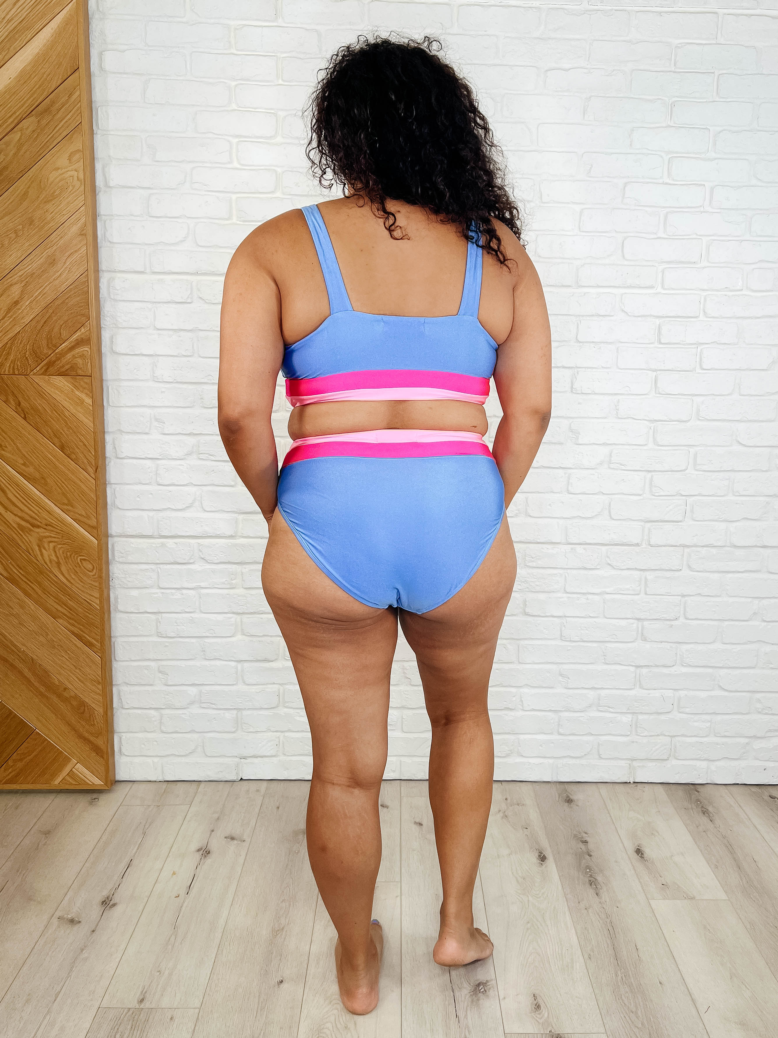 Venice Color Block Swim Bottoms - Image 5
