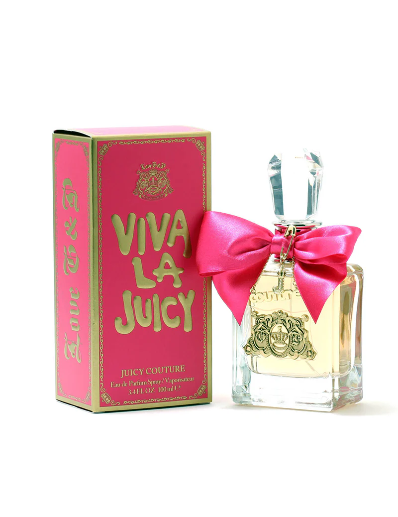 VIVA LA JUICY LADIES BY JUICY COUTURE EDP SPRAY 3.4 OZ