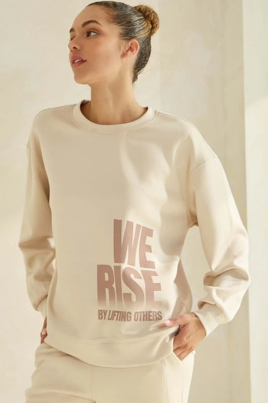 We Rise by Lifting Others Ultra Comfy Sweatshirt - Image 9