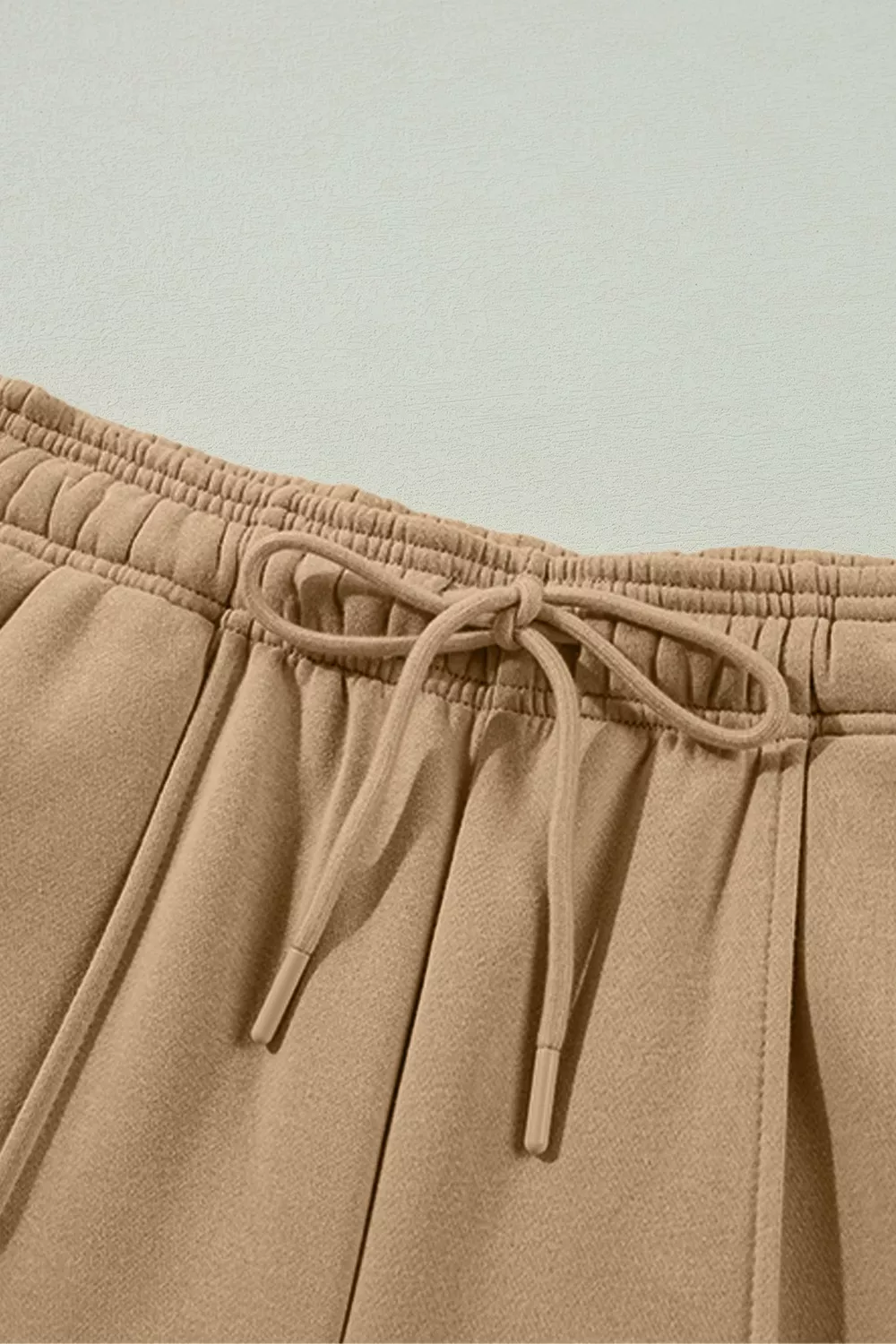 Wide Leg Drawstring Pants - Image 7