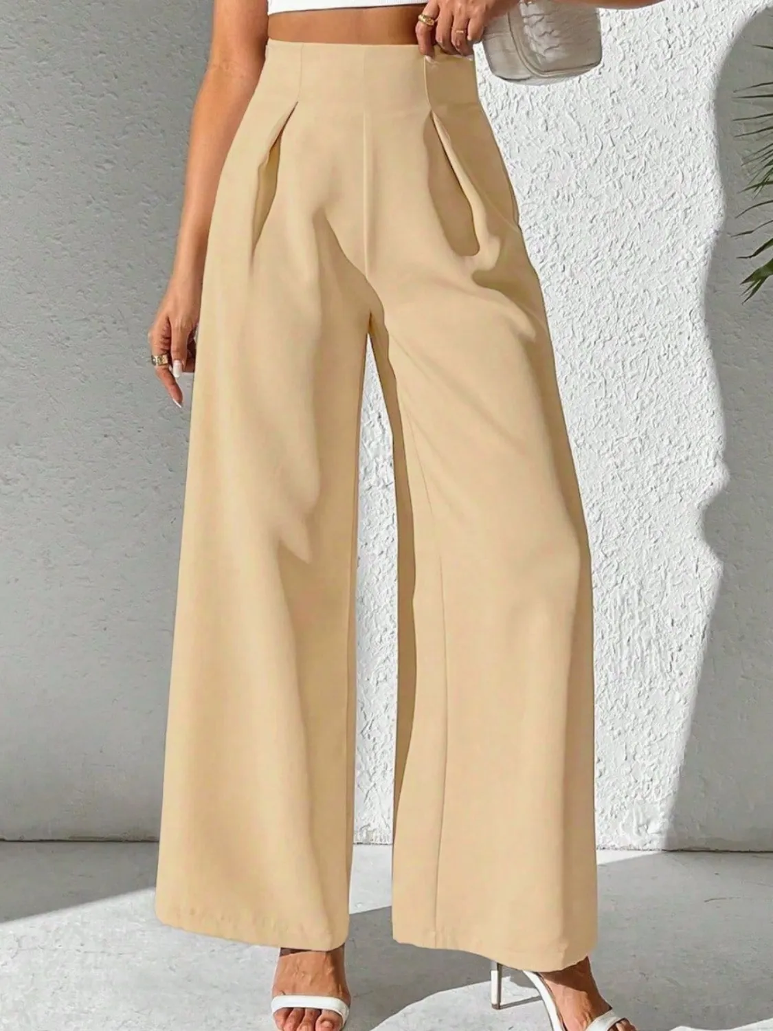 Wide Leg High Waist Pants - Image 11