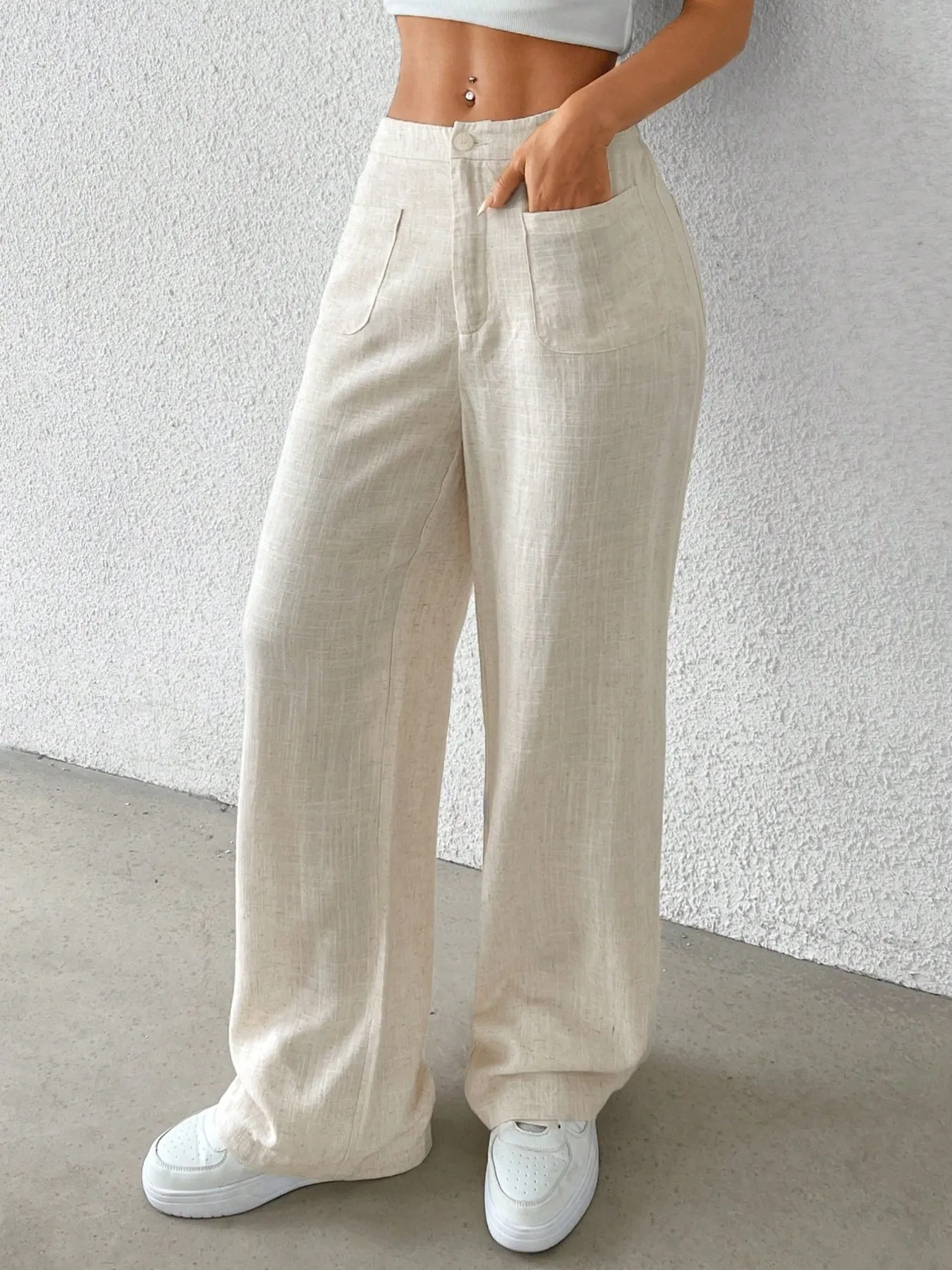 Wide-Leg Pants - Image 2