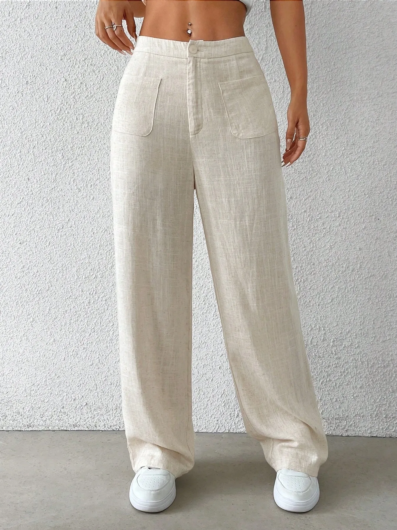 Wide-Leg Pants - Image 4