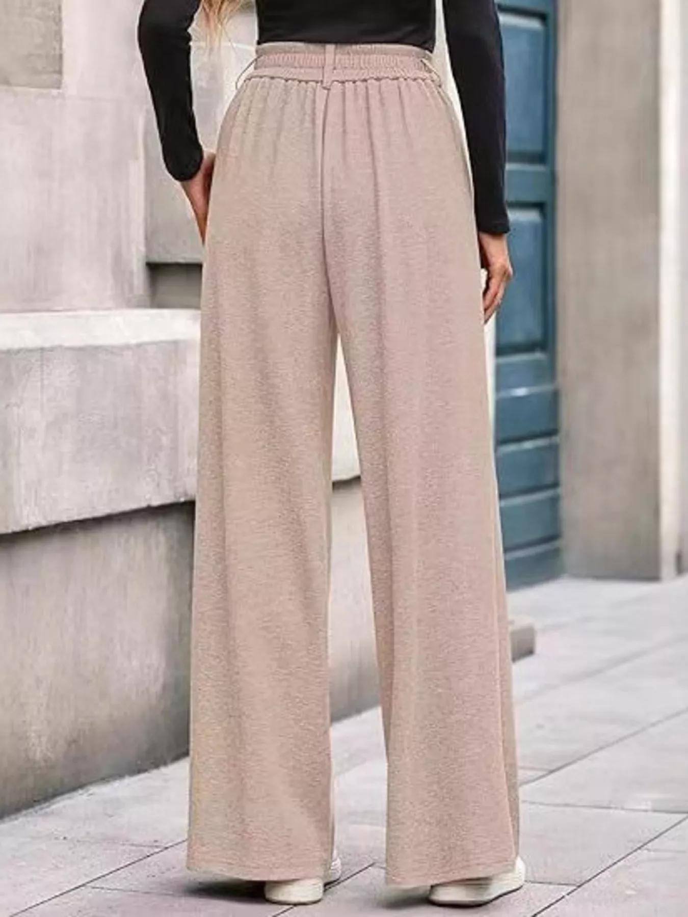Wide-Leg Pants - Image 2