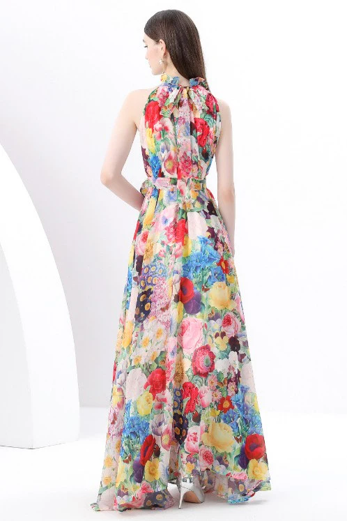 WOMEN FASHION LONG MAXI SUMMER DRESS - Image 3