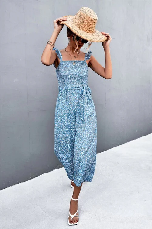 Women Floral Romper - Image 5